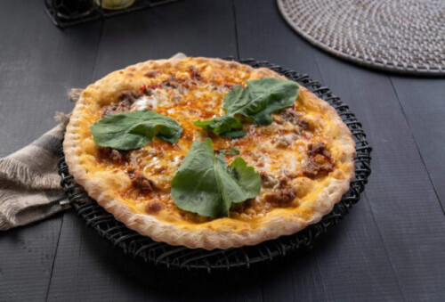 Image for 'سجق مع قشقوان و جرجير' Item